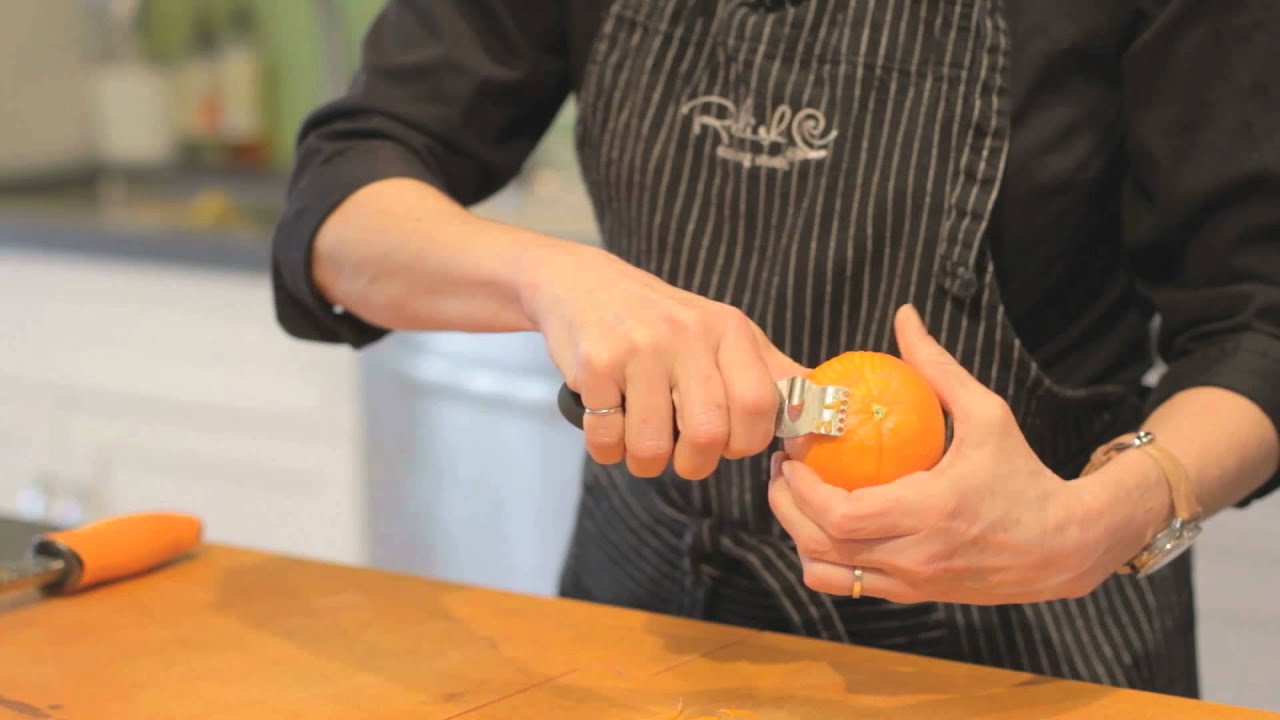 Zesting Citrus | Relish Cooking Tips