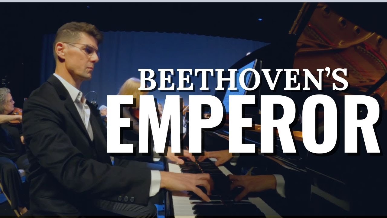 A Soloist Meets an Orchestra in Beethoven’s “Emperor” | Live with David Perrot in Newport News