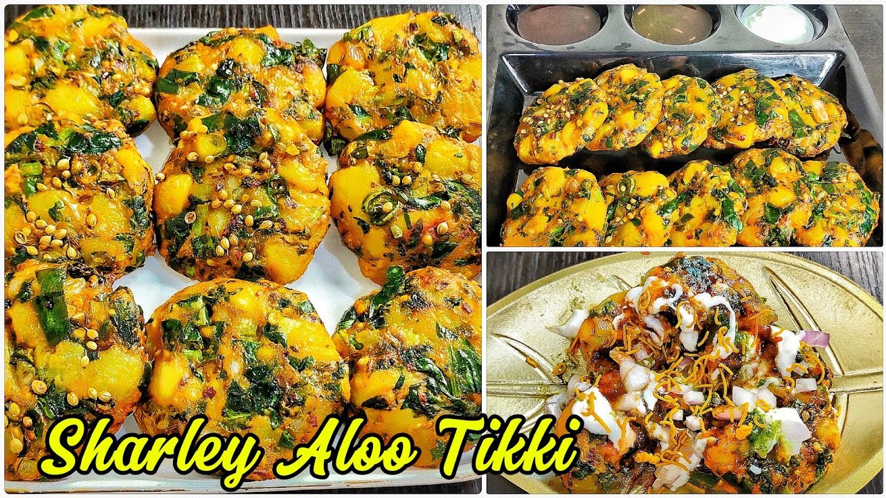 Ramadan Special Recipe 2026 | Jalandhar's Unique Sharla Aloo Tikki | Punjab Famous Street Food |