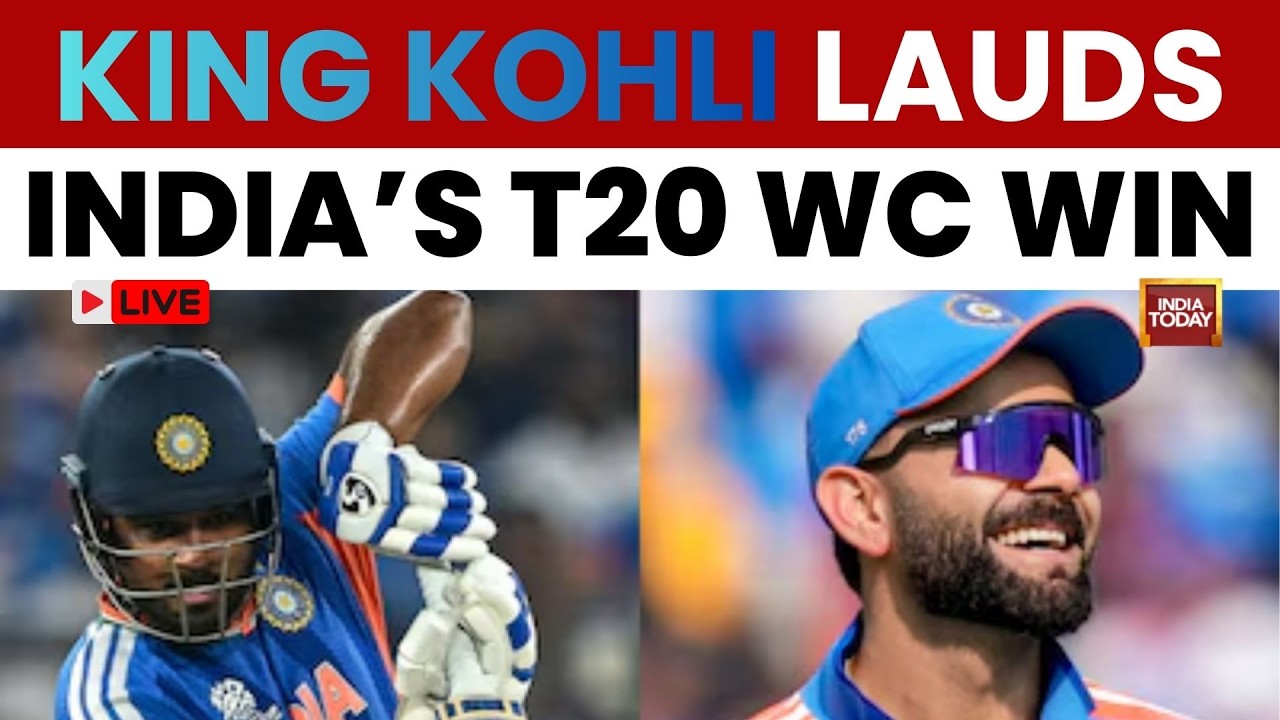 India Wins T20 WC 2026 LIVE: King Virat Kohli Praises SKY&rsquo;s Team After India Lift T20 World Cup 2026