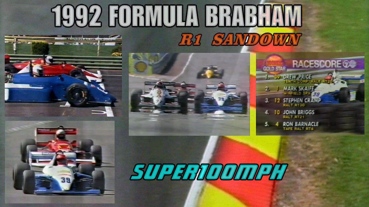 1992 FORMULA BRABHAM R1 Sandown