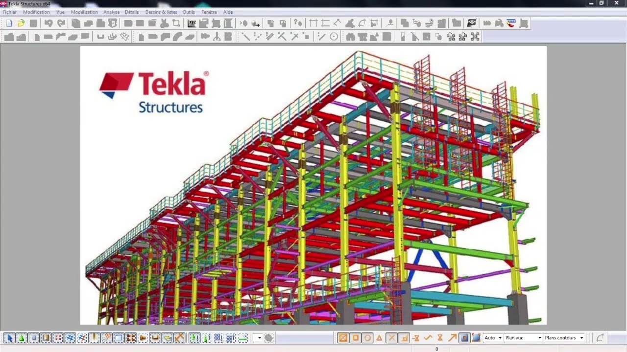 Formation Tekla Structures | Séance 01