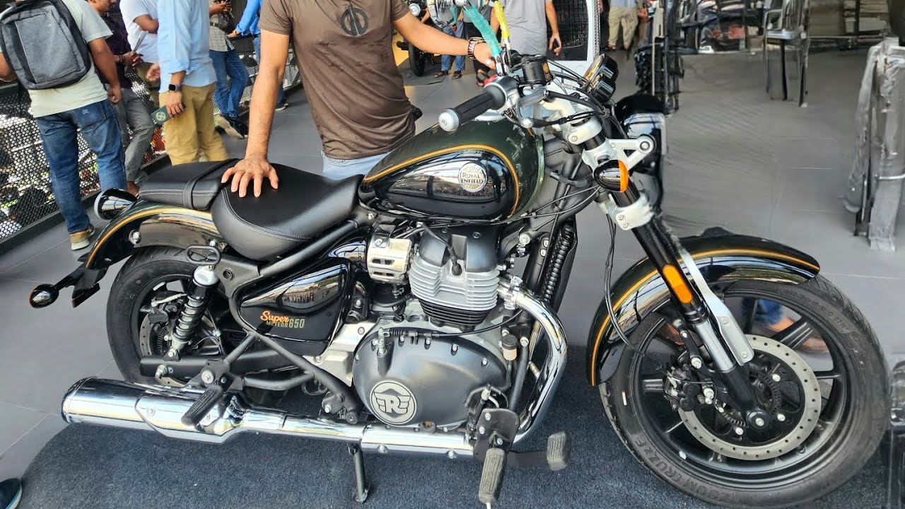 Inside Royal Enfield Showroom Bangladesh