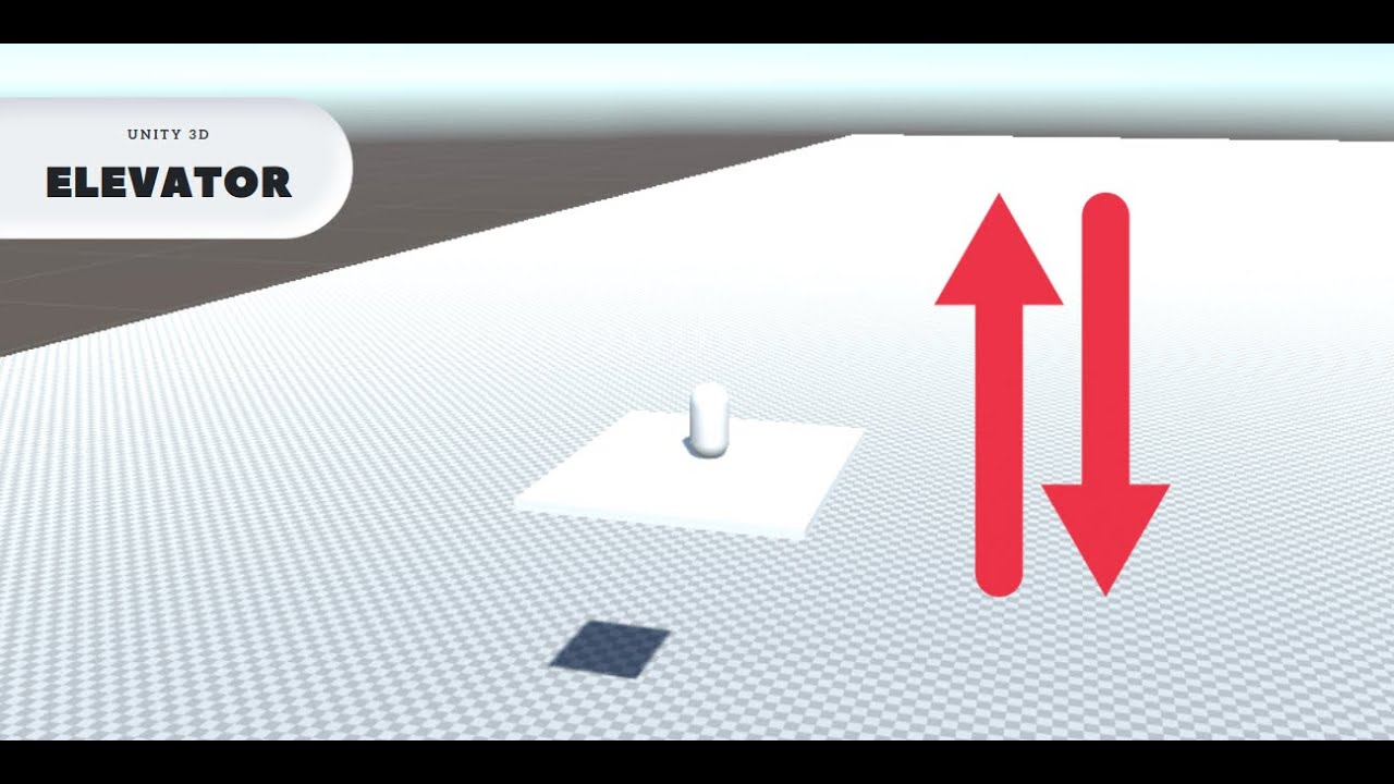 Elevator/Lift | Unity 3D