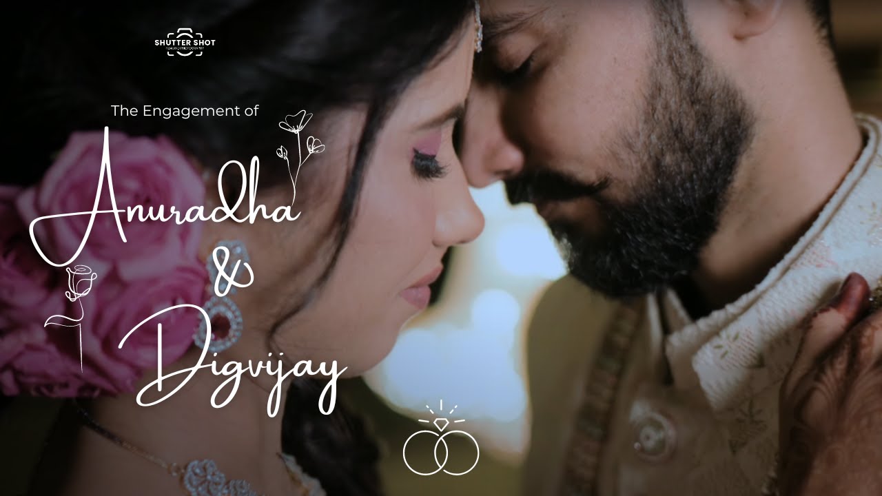 Anuradha & Digvijay | Teaser | Engagement | Cinematic | Shuttershot Studio | Prayagraj | 2023