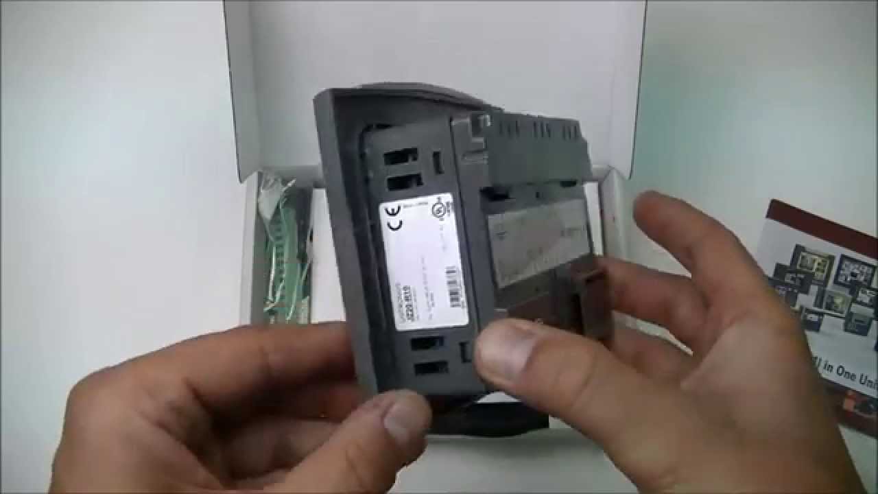 Unitronics JZ20-R10 Sterownik Programowalny PLC HMI