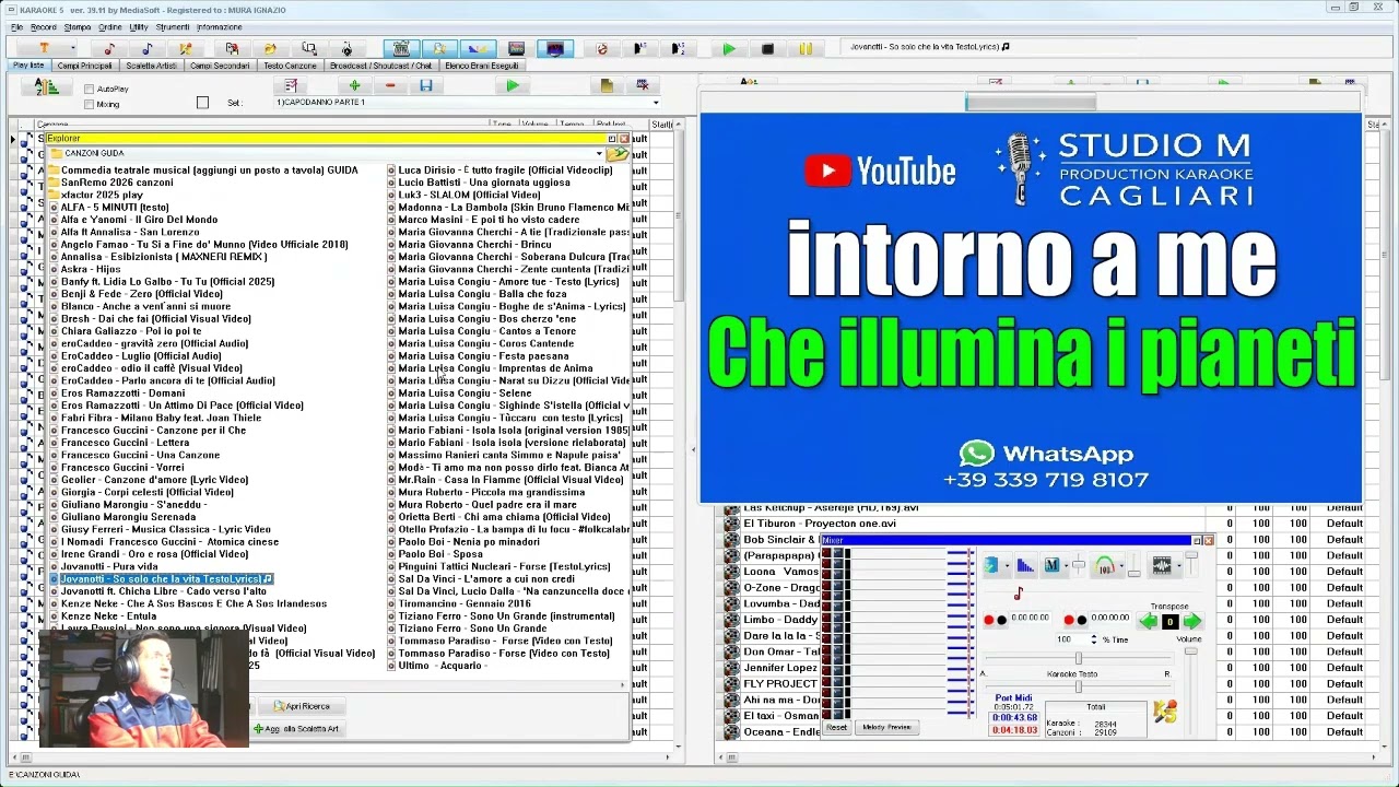 Tutorial 5 Sincronizzare testi con Karaoke 5