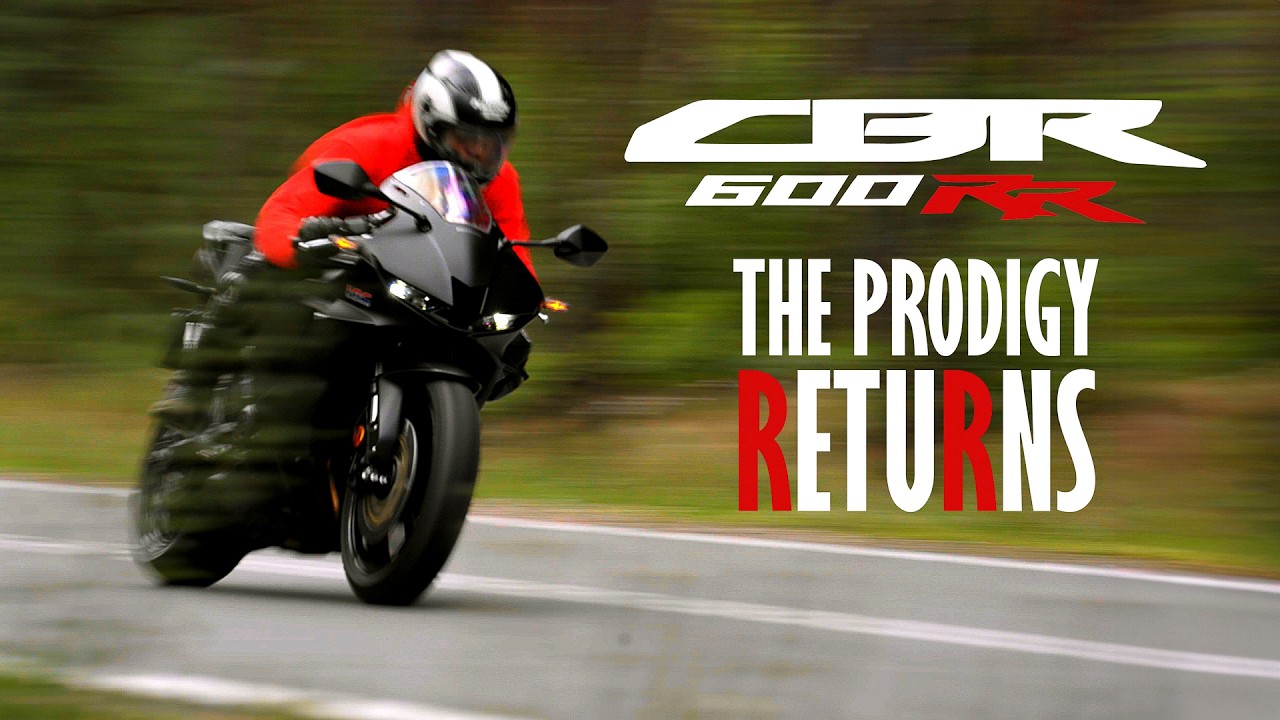 The Prodigy Returns - Honda CBR 600RR 2024