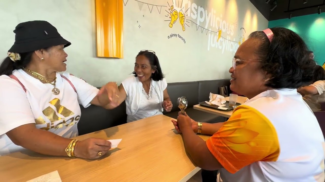 Lunch at Jollibee Santo Rosario, Iligan City On February 07, 2026 Part   - 1- 