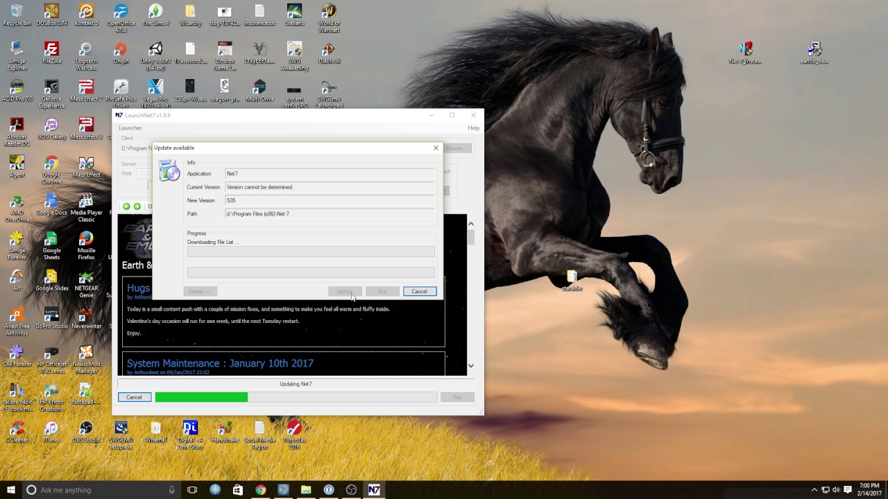 Let's Install: Earth & Beyond MMO Emulator in 2017