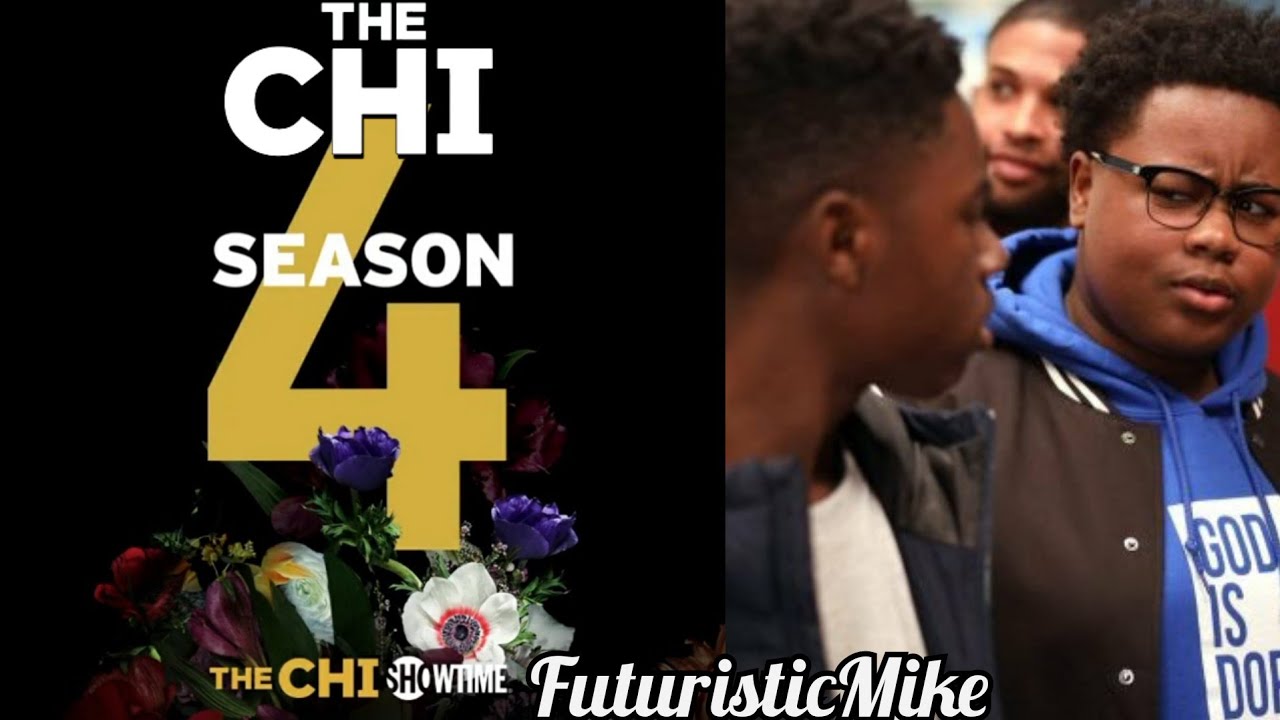 SHOWTIME OFFICIALLY RENEWED THE CHI FOR A SEASON 4!!!