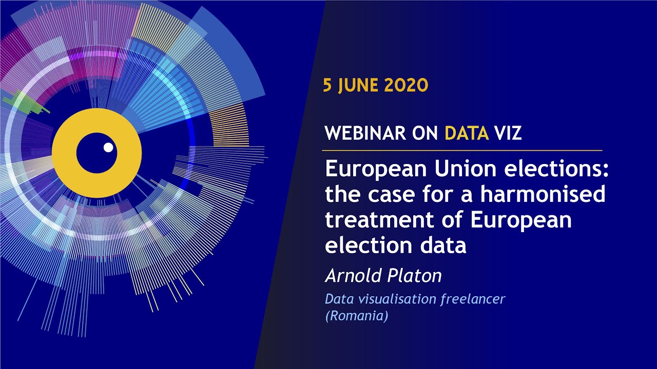 EU DataViz webinar - Arnold Platon - European Union elections