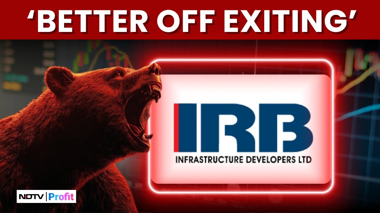 With Persistent Supply Pressure, What's In Store For IRB Infra Developers Share Price? Find Out Here