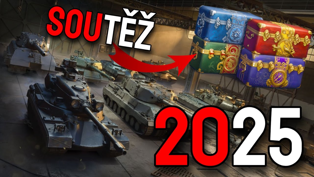 Všechny nové tanky roku 2025 + SOUTĚŽ