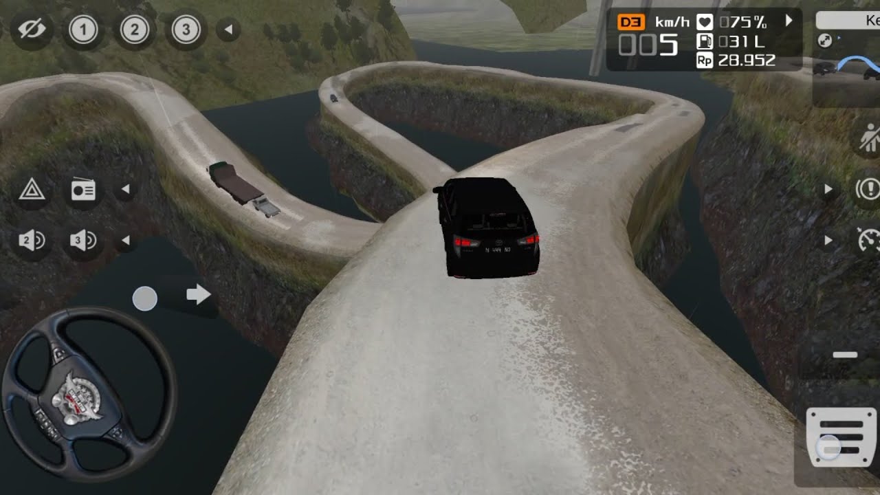 INOVA CRYSTA Hill Bridge Road Drive 🚗🌉| Dangerous Turns & Narrow Pat
