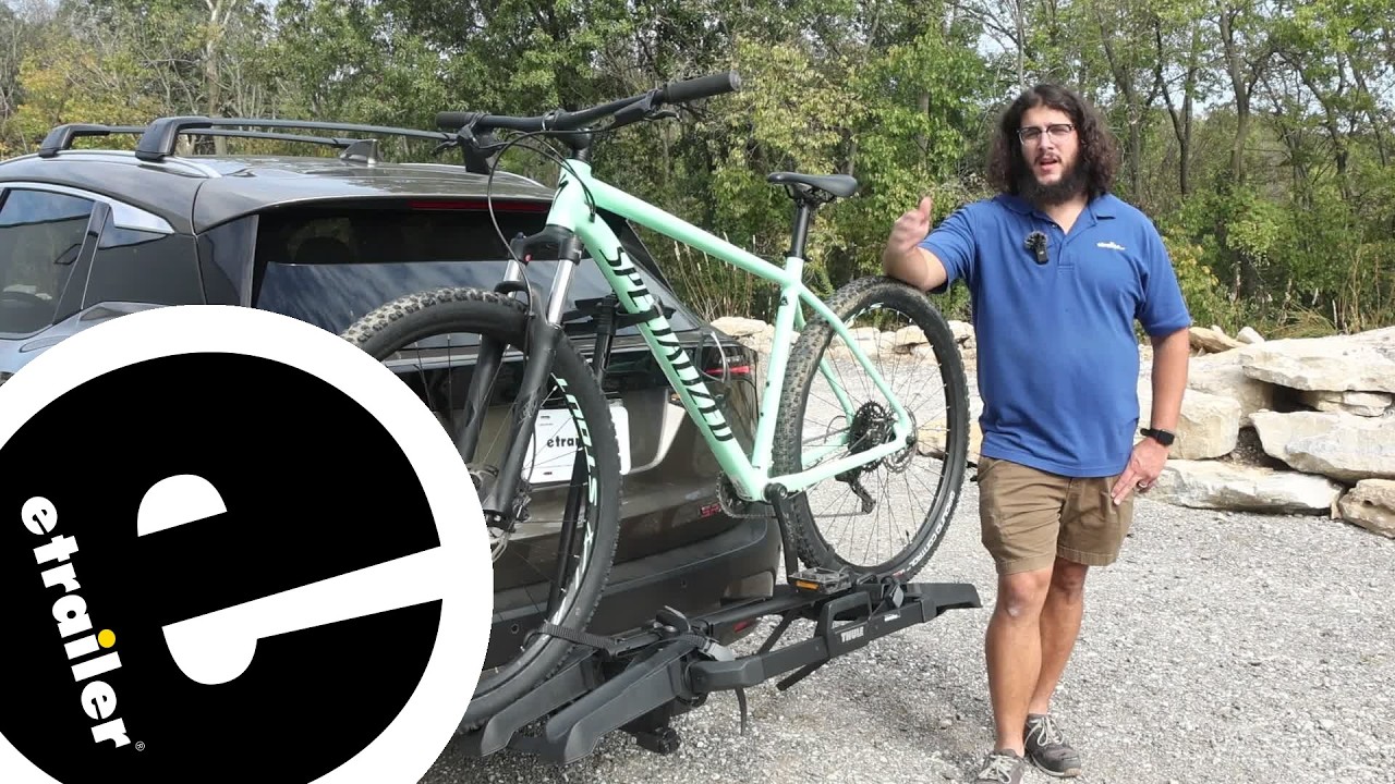 etrailer | Thule OutPace Bike Rack for 2 Bikes Review - 2025 Nissan Kicks - TH39SA