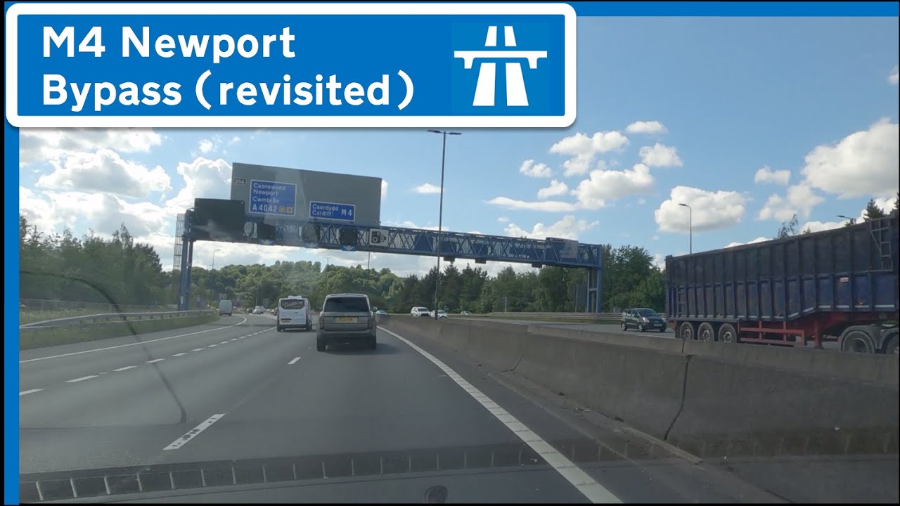 M4 Newport bypass and the Brynglas tunnels | Roads Revisited (2022)