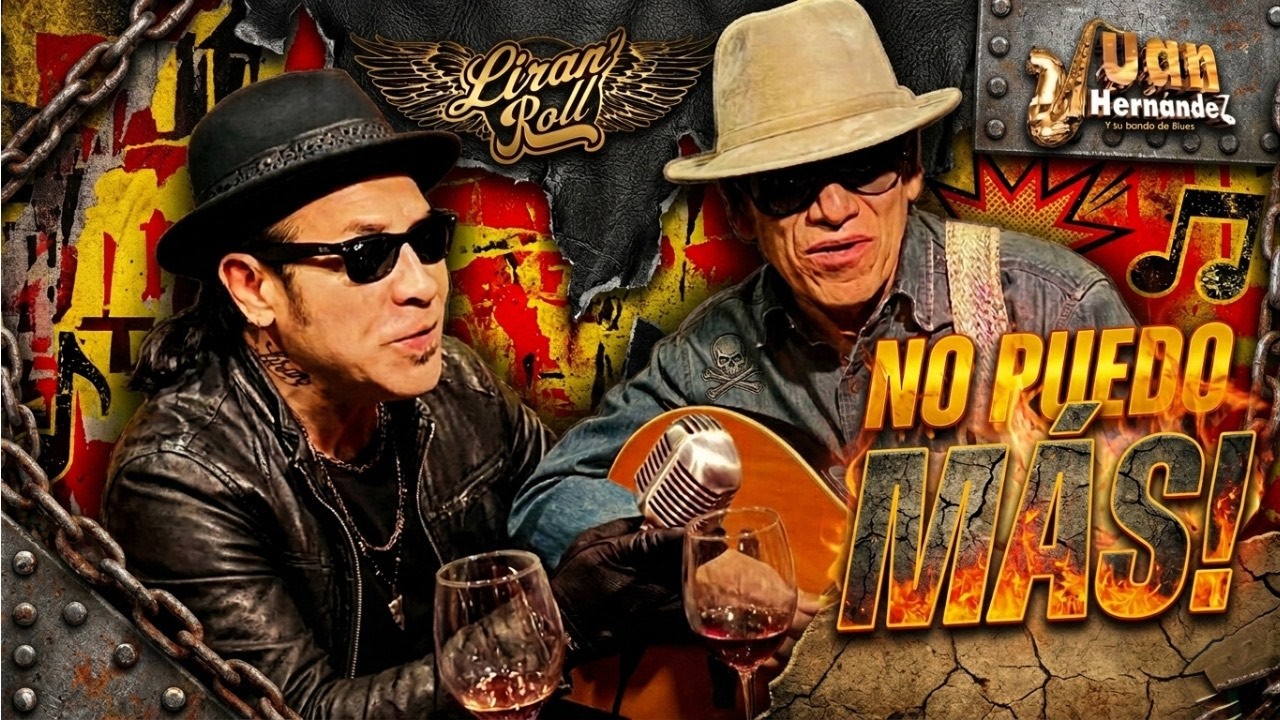 No Puedo M&aacute;s &ndash; Liran&rsquo; Roll & Juan Hern&aacute;ndez | Video oficial. Rock Urbano Mexicano.