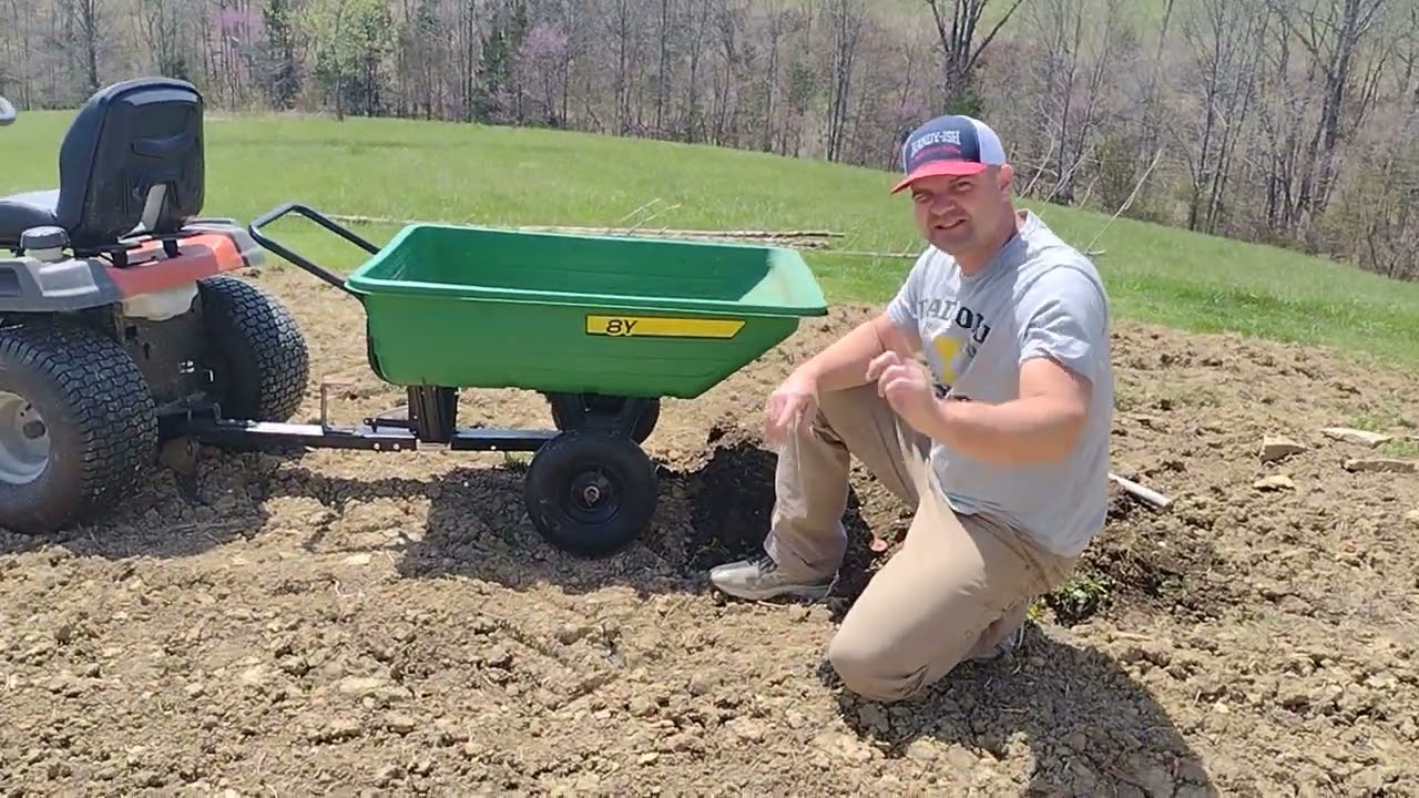 John Deere poly yard cart, 6 year review: To be fair, it's taken some abuse!