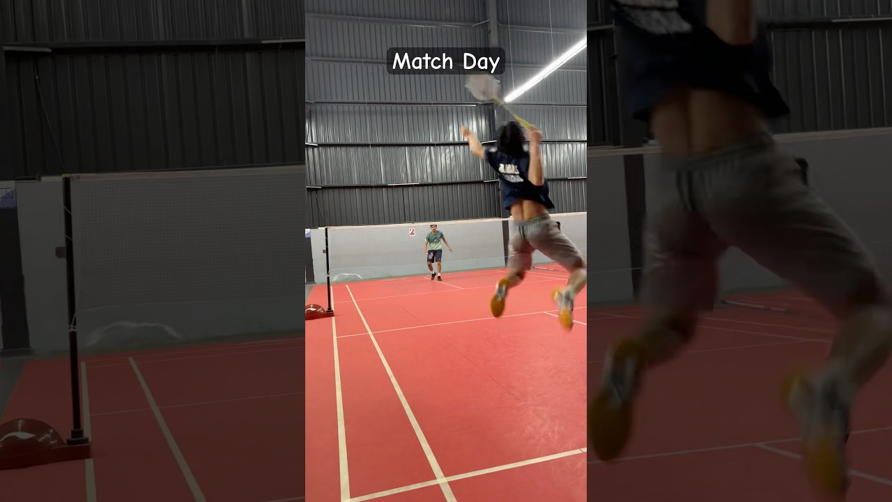 Match Day l #shorts #viralvideo #badminton