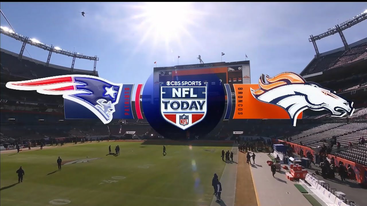 The NFL Today on CBS 2025-'26 | AFC Championship: Patriots vs. Broncos