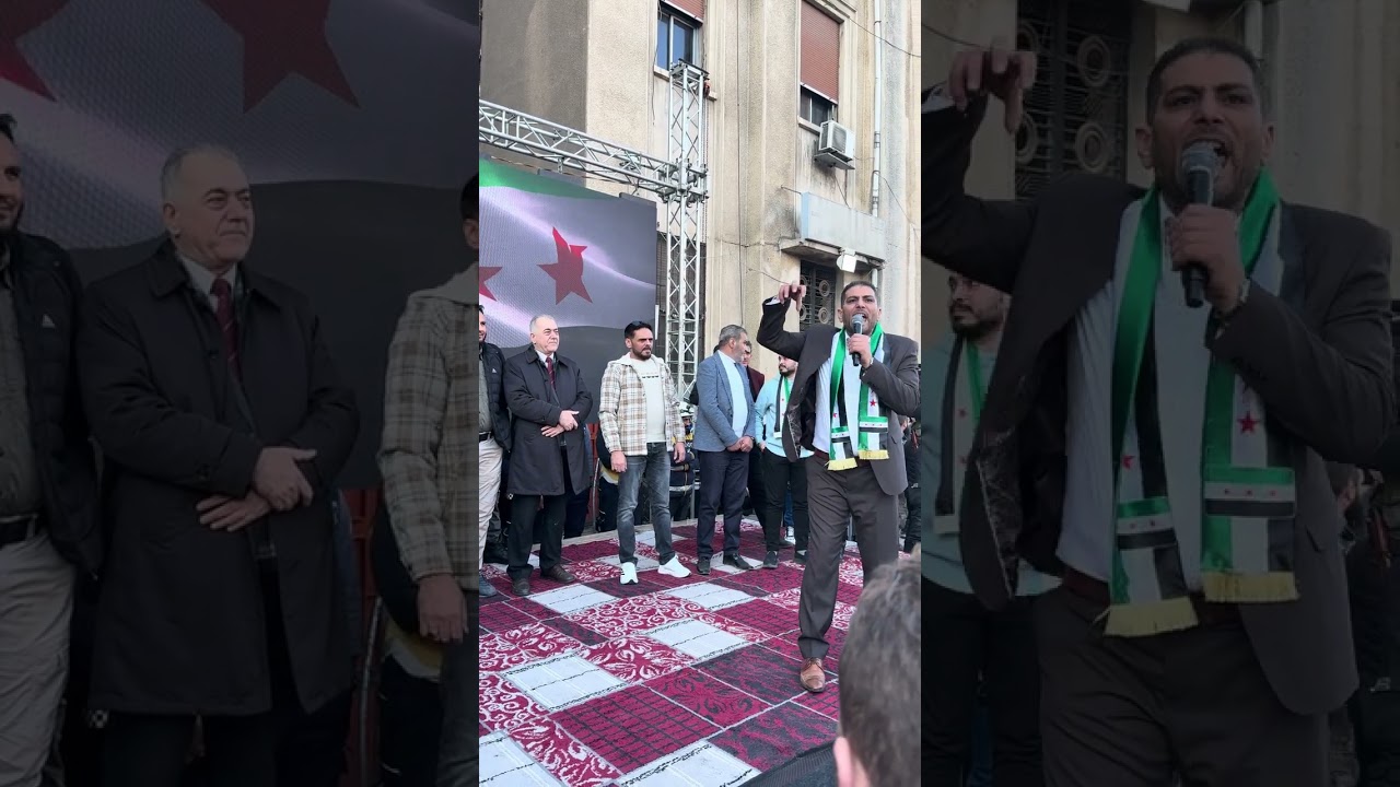 الرائد ماهر النعيمي في حمص دار السلام