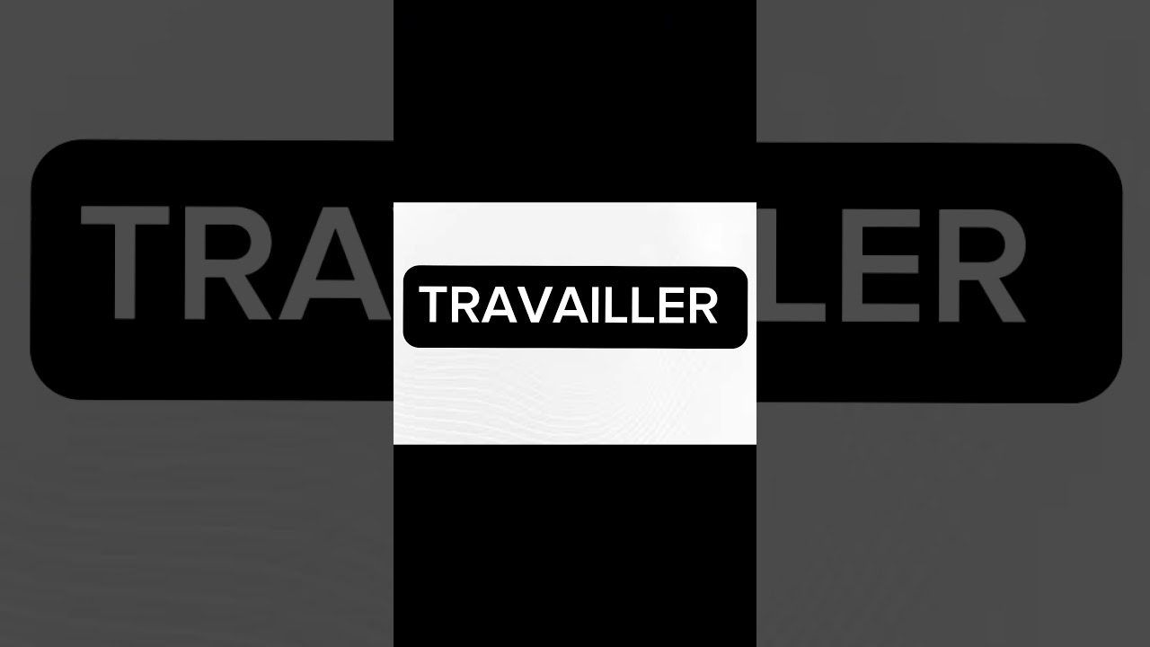 VOCABULARY FOR TODAY|| TRAVAILLER = TO WORK. #basicfrench #everydayfrenchvocabulary
