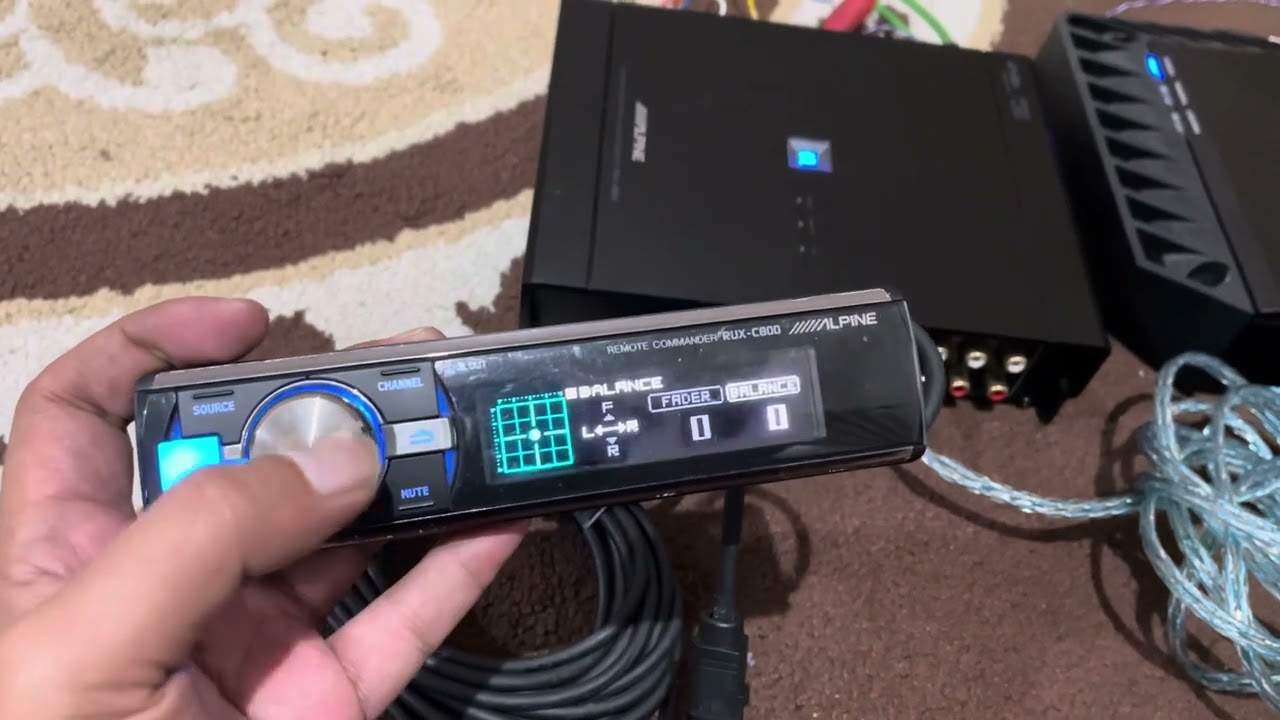 Test sound Dsp Alpine Pxa H800