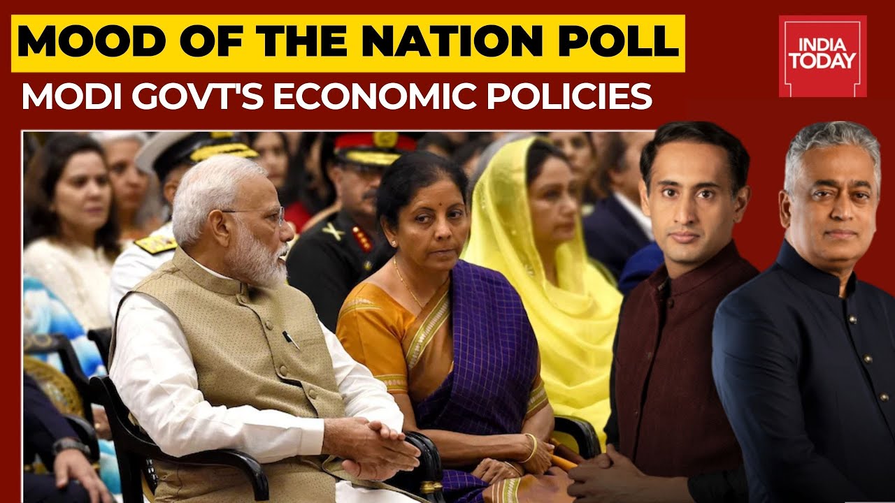 Rating Modi Govt's Economic Performance: People's Faith In Govt Policies Intact | Mood Of The Nation