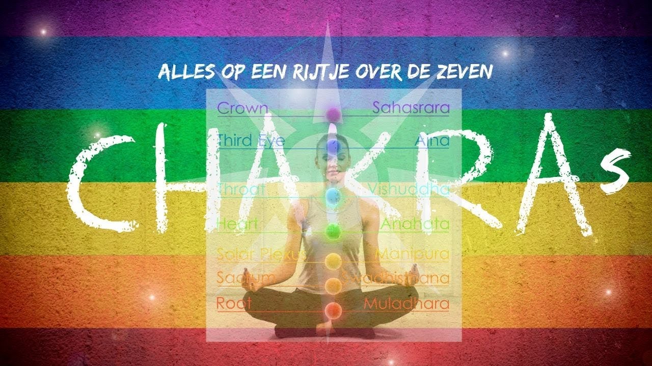 De 7 Chakra’s uitgelegd – Balans, Energie & Meditatie voor meer vitaliteit