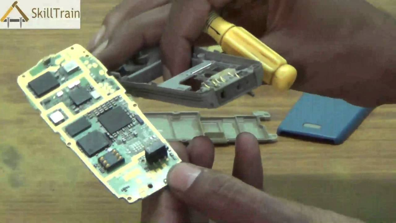 Assembling & Disassembling a Mobile Phone (English)