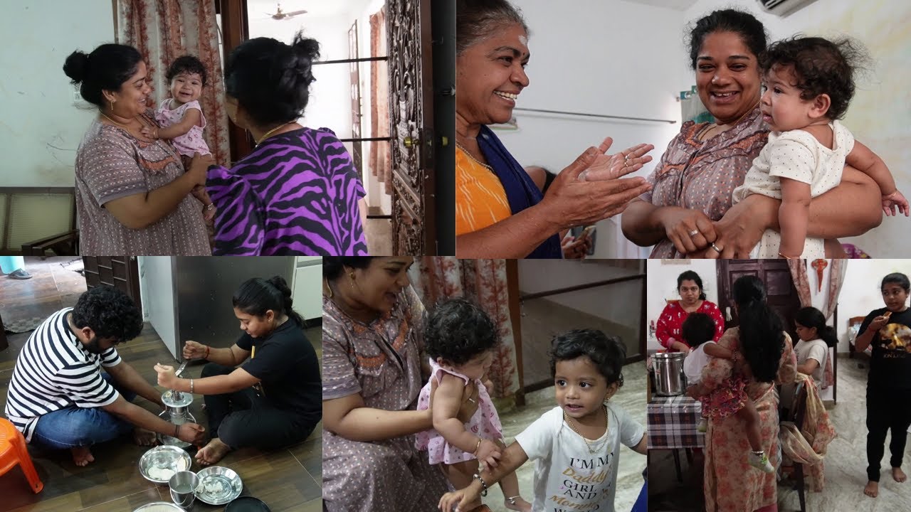Who Does MIA Loves the Most? Amma Made Sevai for Us - Amma Veetu Vlog