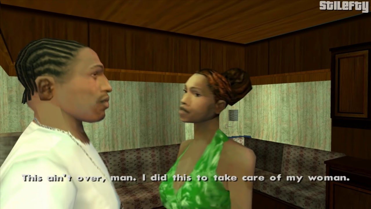 GTA San Andreas - Mission #31 - King In Exile