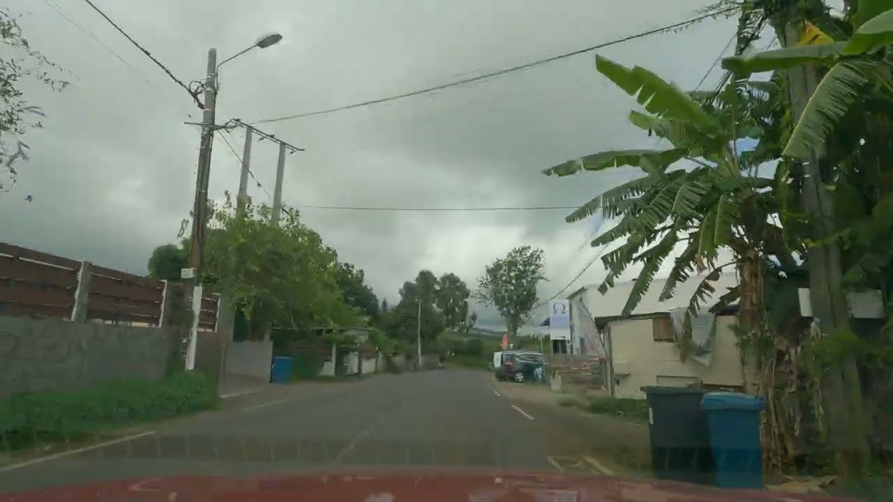 Ile de la Réunion,Trois Bassins - Colimaçons