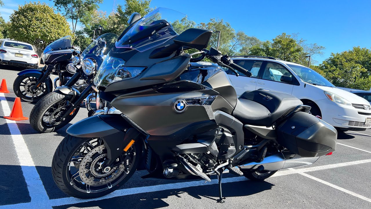 2023 BMW K1600B and 2022 BMW R18 R18B Transcontinental Ride Bagger Event