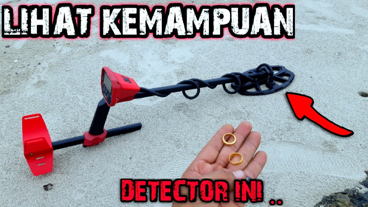 ПРОВЕРЬТЕ ВОЗМОЖНОСТИ ЭТОГО ДЕТЕКТОРА ЗОЛОТА - Реальный тест - @METAL DETECTOR INDONESIA