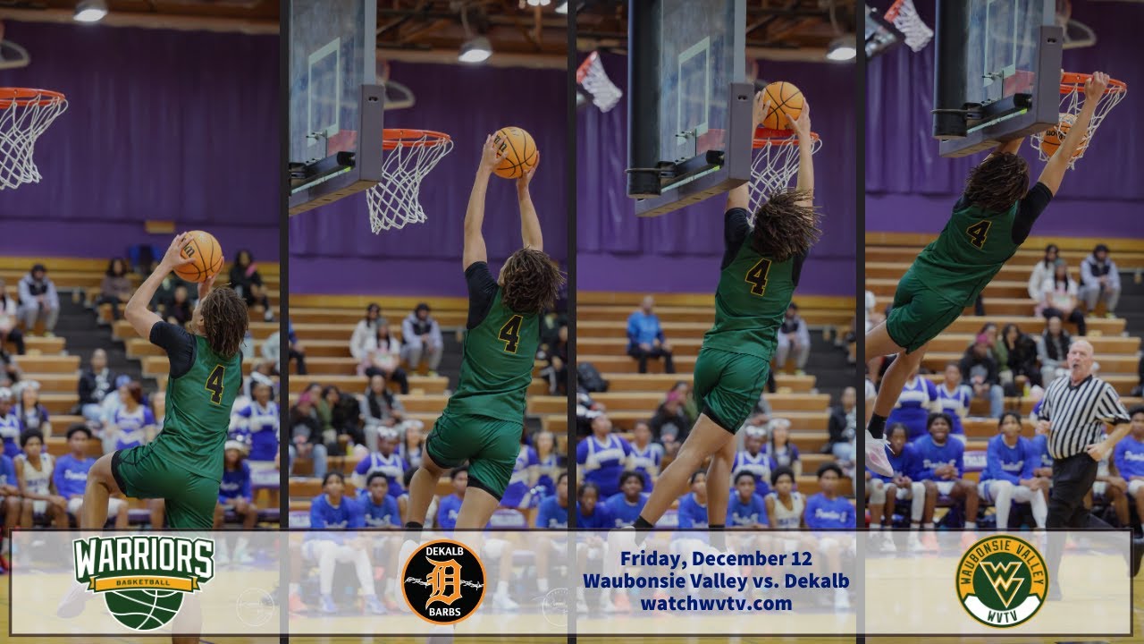 Waubonsie Valley Basketball vs. Dekalb; 12/12/2025