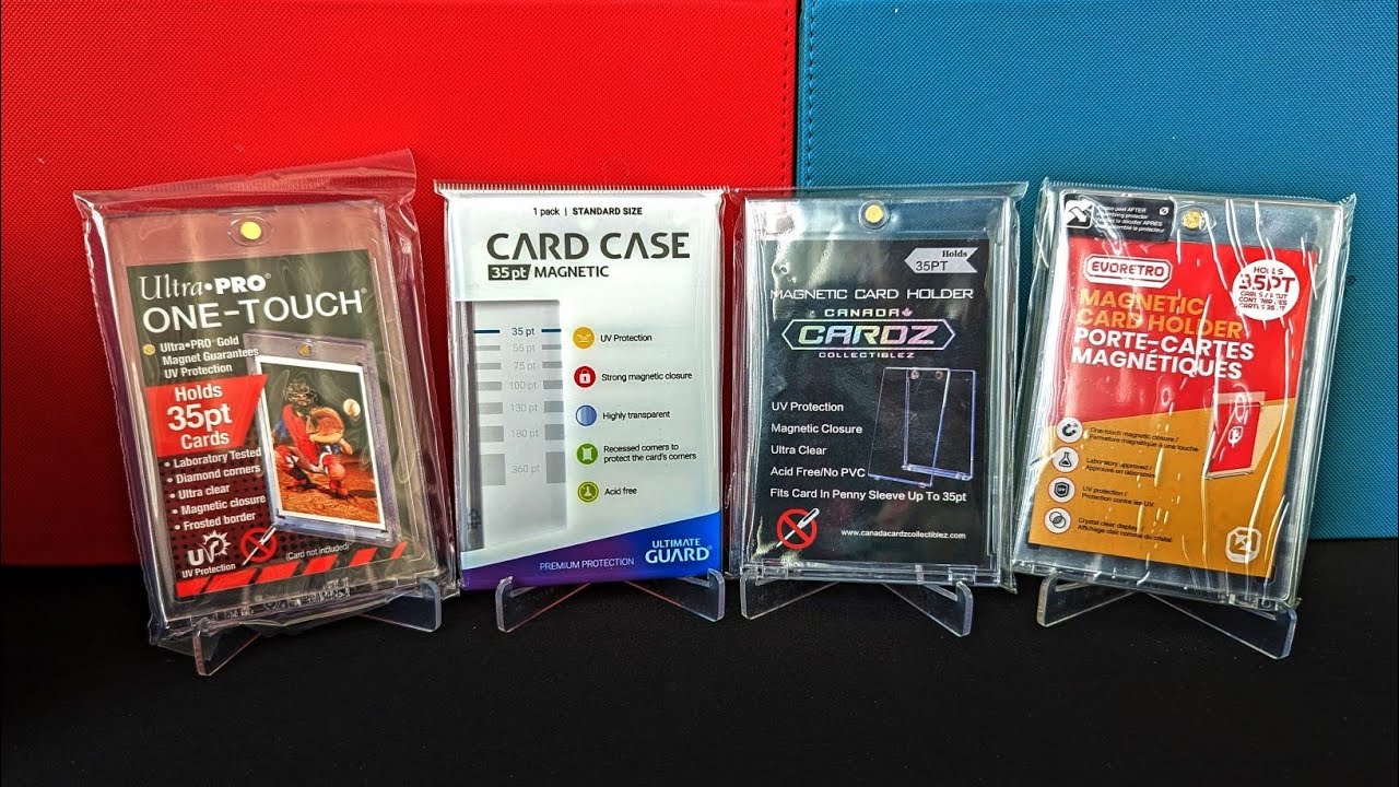 How I Store My Cards: Magnetic Case Comparisons