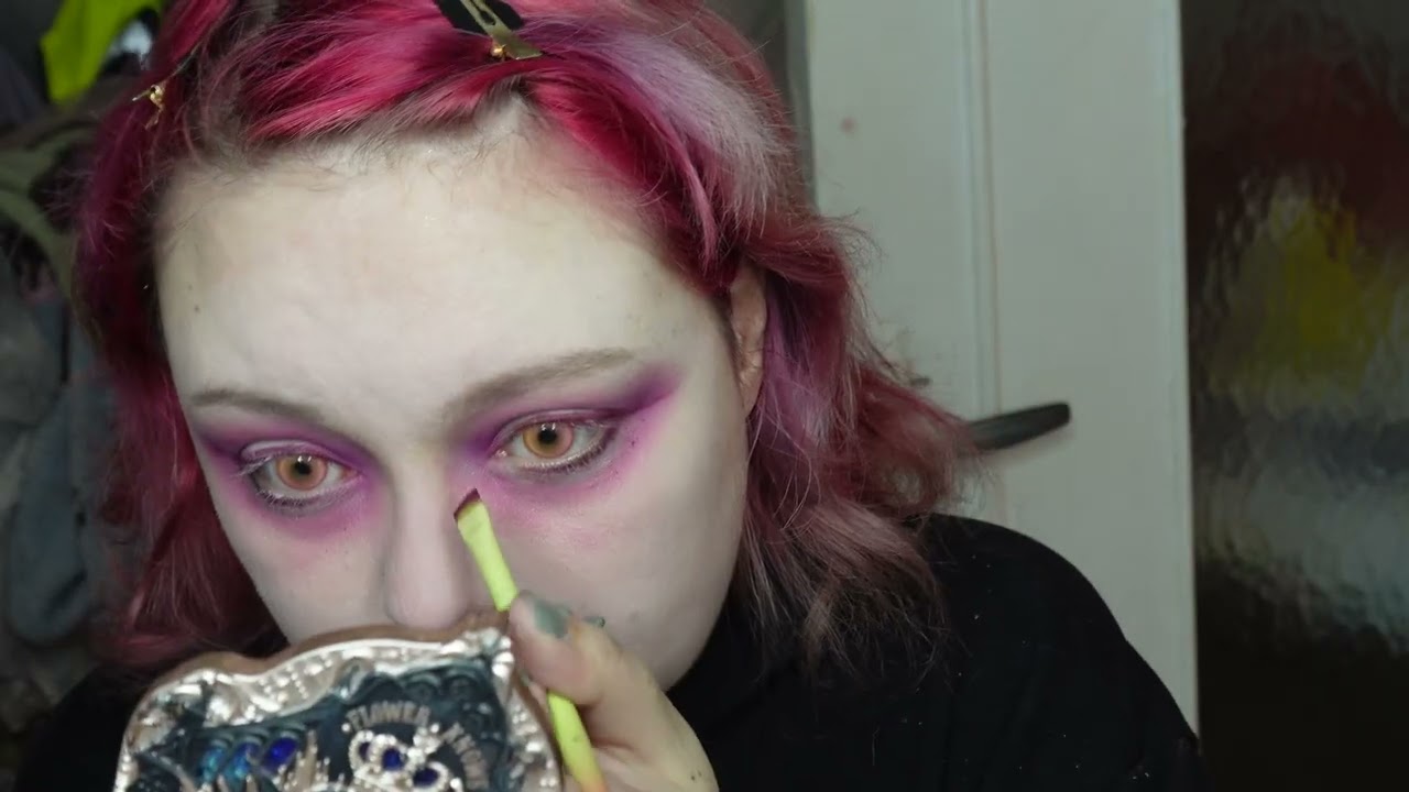 Monochrome pink feat scary lenses