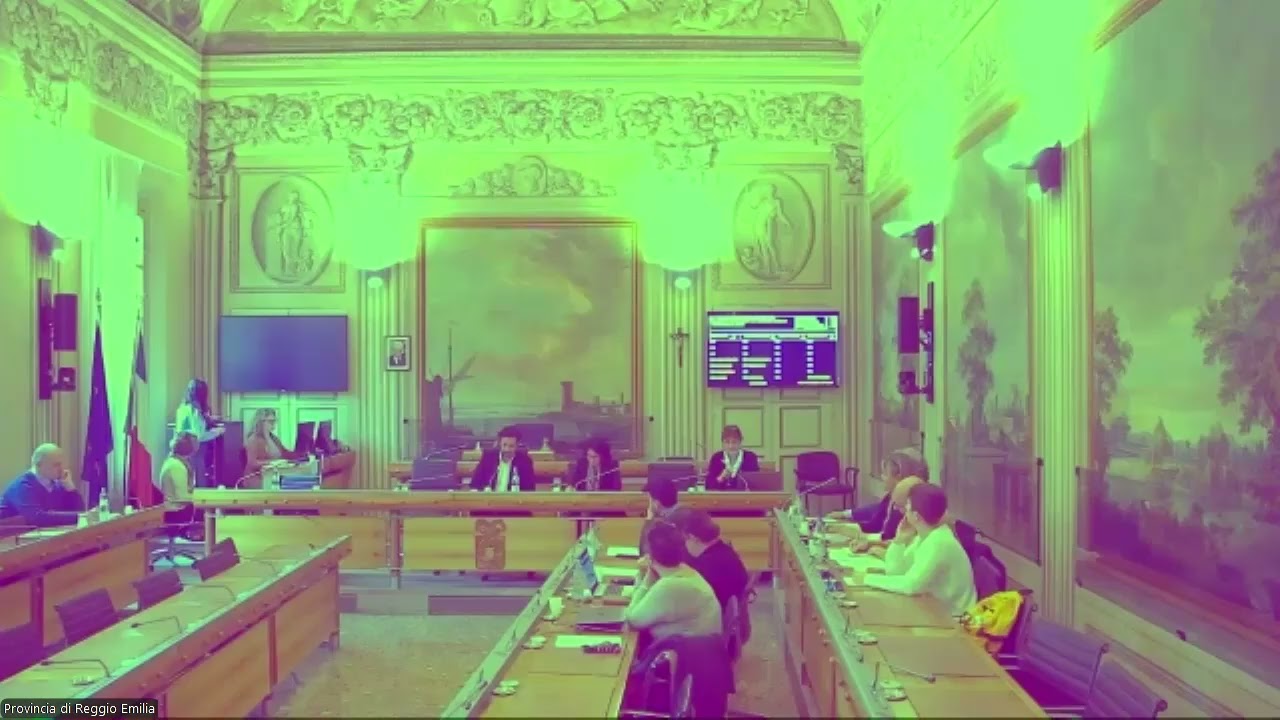 Consiglio provinciale di Reggio Emilia del 19 Settembre 2024