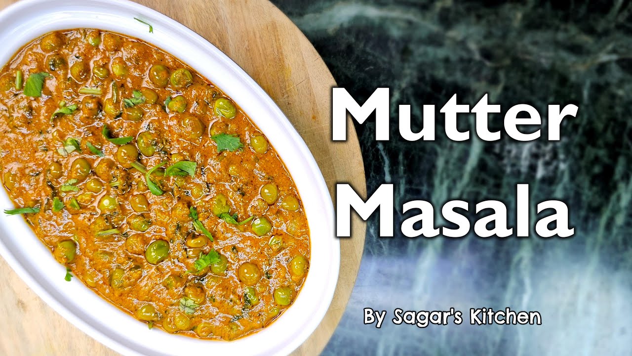 इतना टेस्टी की सब कुछ भूल जाओगे  Matar Masala ki Sabji
