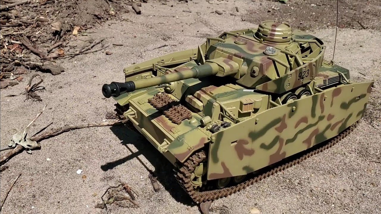 1/24 scale RC Panzer 4 Ausf.H