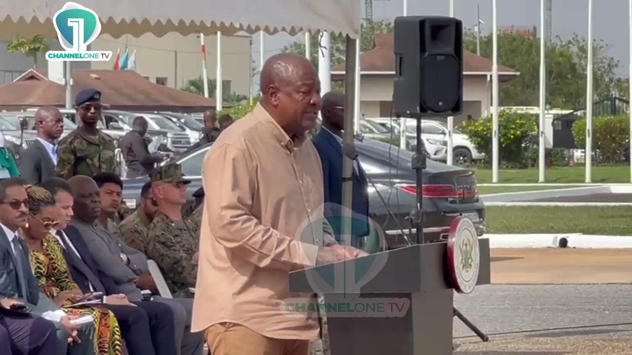 Mahama: Ghana&rsquo;s Deployment to Jamaica Shows Global Solidarity | Channel One News