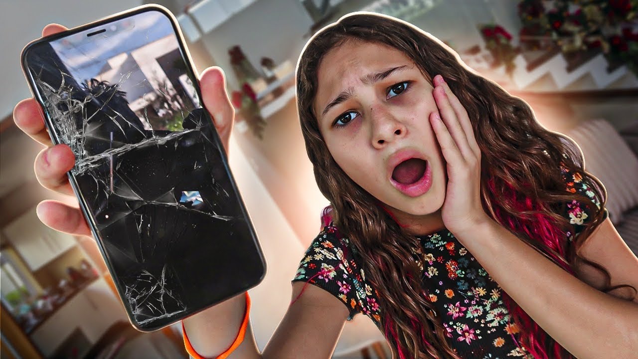 Quebrei meu celular!!!