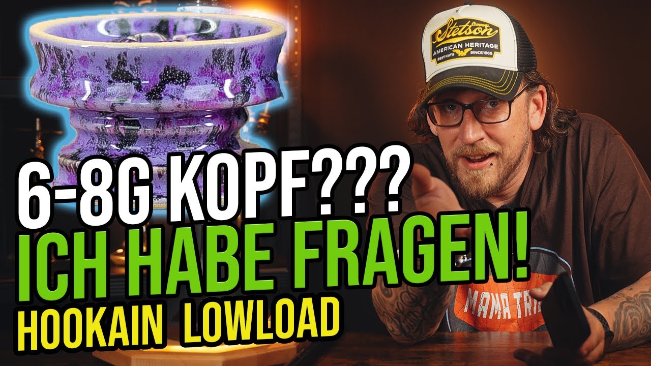 WIRKLICH NUR 8 GRAMM? Hookain Low Load MEINE MEINUNG