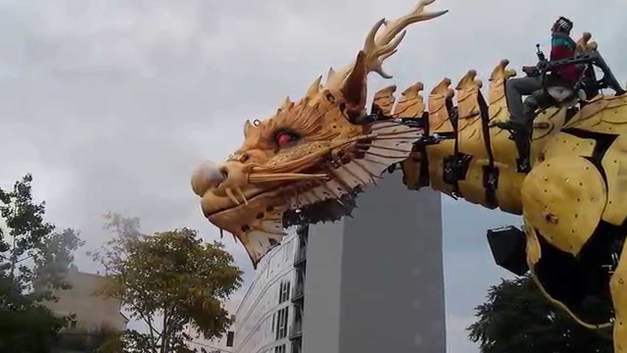 Long Ma - Dragon - Machines de l'île - Nantes