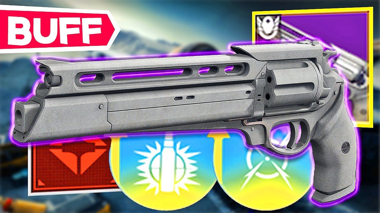 Bungie УСИЛЕНА Снова поднялась... (Король револьверов вернулся?)