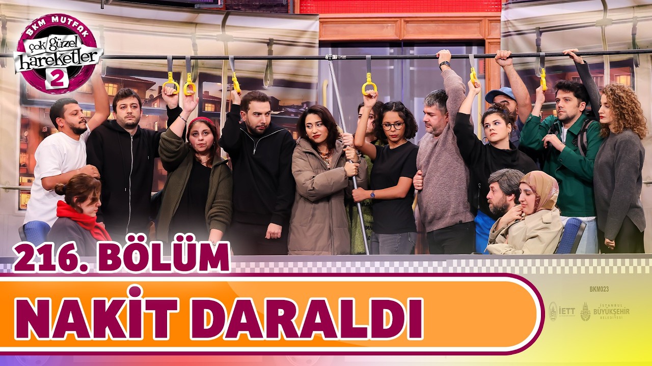 Nakit Daraldı (216. Bölüm) - Çok Güzel Hareketler 2