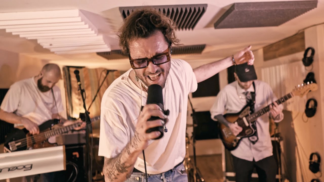 Anomyya - Kid illusoiR (Live Studio)