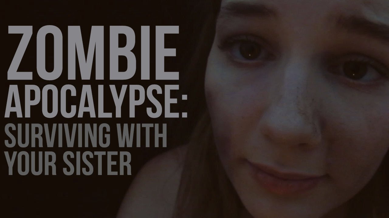[BINAURAL ASMR] Zombie Apocalypse: Surviving with Your Sister (whispering, fire, tapping)